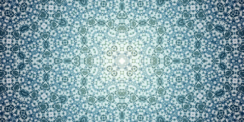 Seamless art pattern. Art flower. Texture artistic pattern