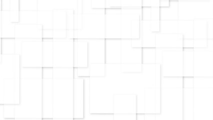 Abstract white background with texture pattern, layered geometric triangle shapes, white and grey glossy squares, abstract tech banner design.  Abstract White Geometric Shapes Background Design Modern