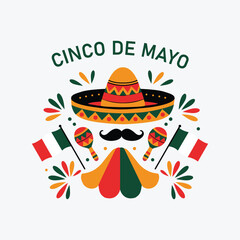 Cinco de Mayo Vector Design 