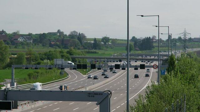Autobahn Umfahrung A1 Z&uuml;rich Nordring, Verkehrsaufkommen Nordumfahrung Z&uuml;rich
