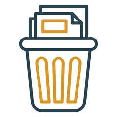 Paper Bin Icon