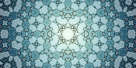 Seamless art pattern. Art flower. Texture artistic pattern