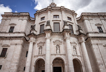 Church of Santa Engracia, Pantheon, Lisbon, Portugal