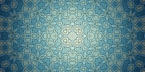 Seamless art pattern. Art flower. Texture artistic pattern