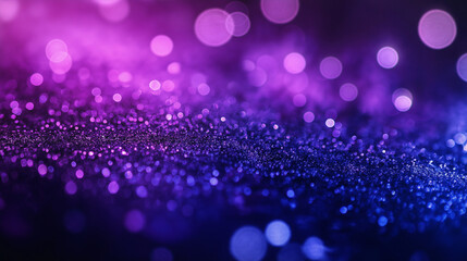 Dark purple and blue blurred gradient background in high resolution