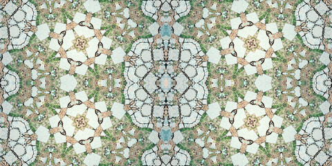 Seamless art pattern.Texture artistic pattern. woven texture