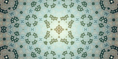 Seamless art pattern. Art flower. Texture artistic pattern