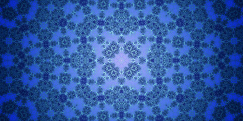 Fototapeta premium Seamless art pattern. Art flower. Texture artistic pattern