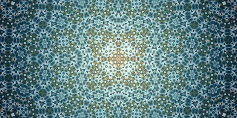 Seamless art pattern. Art flower. Texture artistic pattern