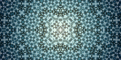 Seamless art pattern. Art flower. Texture artistic pattern