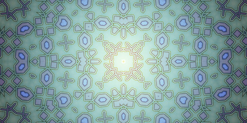 Seamless art pattern. Art flower. Texture artistic pattern