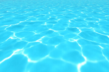 close up of a swimming pool with water ripples1 1