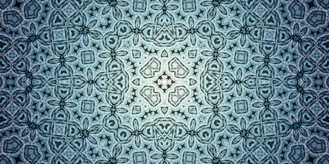 Seamless art pattern. Art flower. Texture artistic pattern