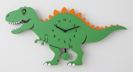 Naklejka premium wall clock