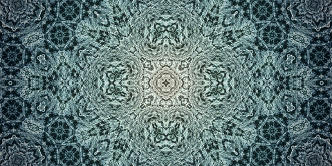 Seamless art pattern. Art flower. Texture artistic pattern
