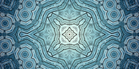 Seamless art pattern. Art flower. Texture artistic pattern