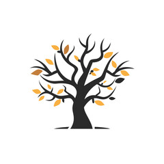 Fototapeta premium tree logo design vector