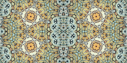 Seamless art pattern.Texture artistic pattern. woven texture