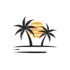 Obraz premium tree logo design vector