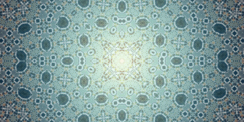 Seamless art pattern. Art flower. Texture artistic pattern