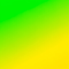 Bright Green Yellow Gradient Background