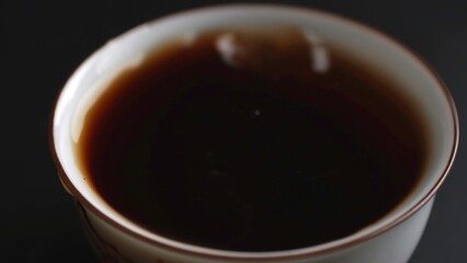 The Art of Pouring Hot Tea into a Beautiful Cup is a true delightful experience. Media