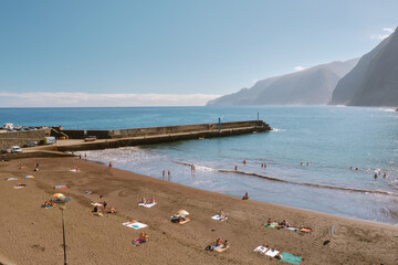 Seixal village, Madeira island