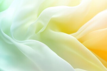 Obraz premium Delicate gradient of green, yellow, and white pastel tones creating a serene atmosphere for elegant design projects