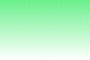 Halftone dots effect, gradient, texture background with green color. Abstract dot halftone pattern illustration.
