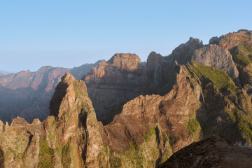 Pico do Areeiro , Madeira island