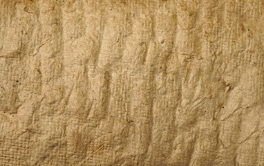  Paper, crumpled, grunge background texture.           