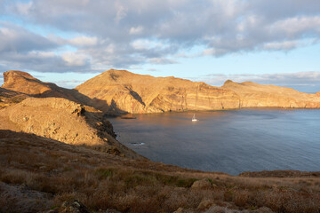 Madeira Island Landscape,Ponta de Sao Lourenco, hiking trail