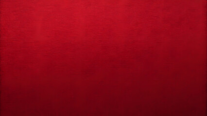 Fototapeta premium Dark Red Flat Grainy Background. Perfect for: Luxury product ads, dramatic event posters, wine branding