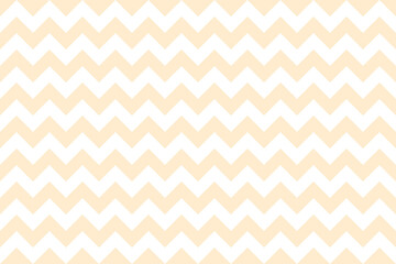BlanchedAlmond and white color Zig zag seamless pattern.