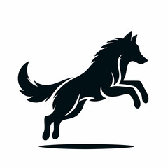 Fototapeta premium Vector wolf.