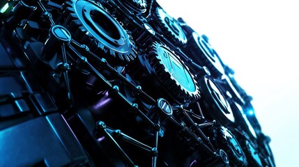 Complex gear mechanism