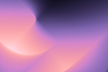 A vibrant mesh gradient with bold pink and yellow highlights flowing into deep purple and black...