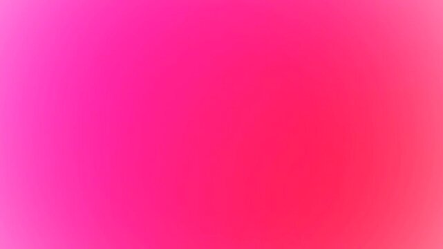 Motion animation of a blurred pink gradient abstract background