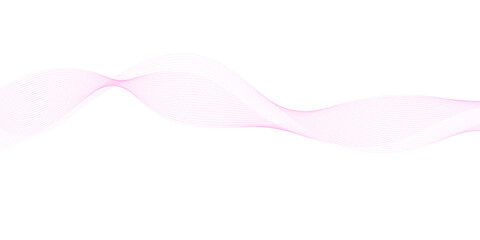 Abstract blend wave lines and technology background Abstract white background with smooth flowing lines Dynamic waves vector gradient line soft mesh blend