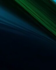 Fototapeta premium Abstract Teal and Green Swirls: Dynamic Background Image