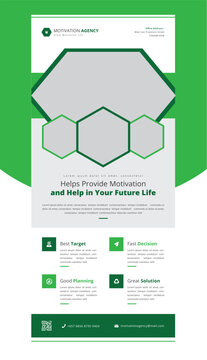 Motivation Agentcy | Roll Up Banner