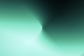 A stylish mesh gradient blending black, green, and white tones. The mix of fresh green with deep shadows and bright highlights creates a modern and technological vibe.