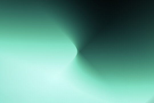 A stylish mesh gradient blending black, green, and white tones. The mix of fresh green with deep shadows and bright highlights creates a modern and technological vibe.