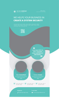 Secure Company Roll Up Banner