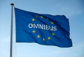 Omnibus EU Flag, European Union Regulations, Sustainable Reporting