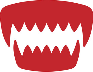 Wolf simple icon. Vector ICON all icon Viktor