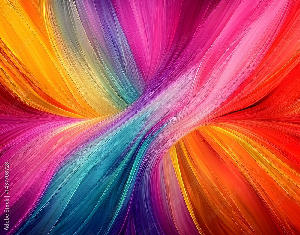 Poster abstract colorful background- a vibrant and dynamic abstract background filled with colorfu_1(35)