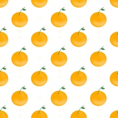 seamless background with fruits