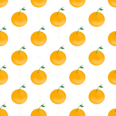 seamless background with fruits