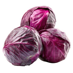 Obraz premium Transference of elements exploring red cabbage nutritional benefits kitchen food photography indoor culinary arts